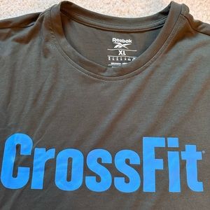 Green Reebok CrossFit Tee XL